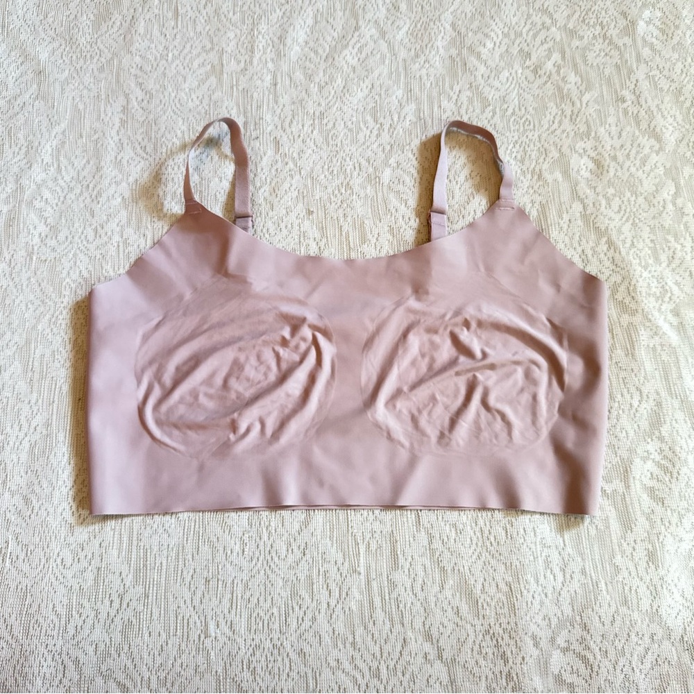 Thirdlove Wireless Taupe Adjustable Wireless Bra - image 2